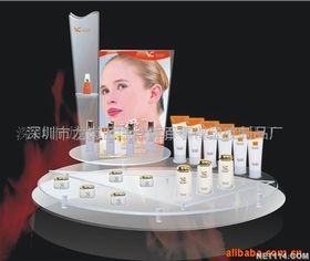 有机玻璃压克化妆品促销品、塑料制品与饰品 创新与现代时尚的完美结合